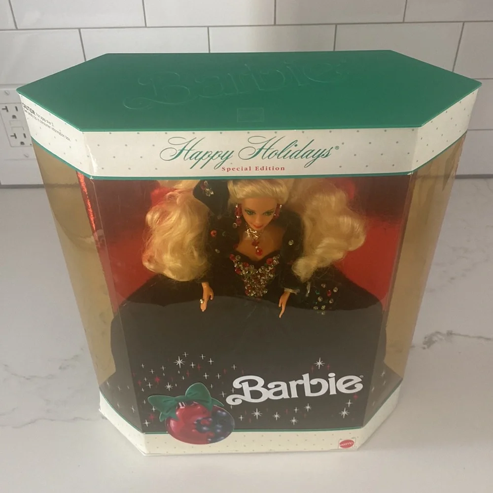Barbie Happy Holidays Special Edition 1991 - Picture 8 of 10